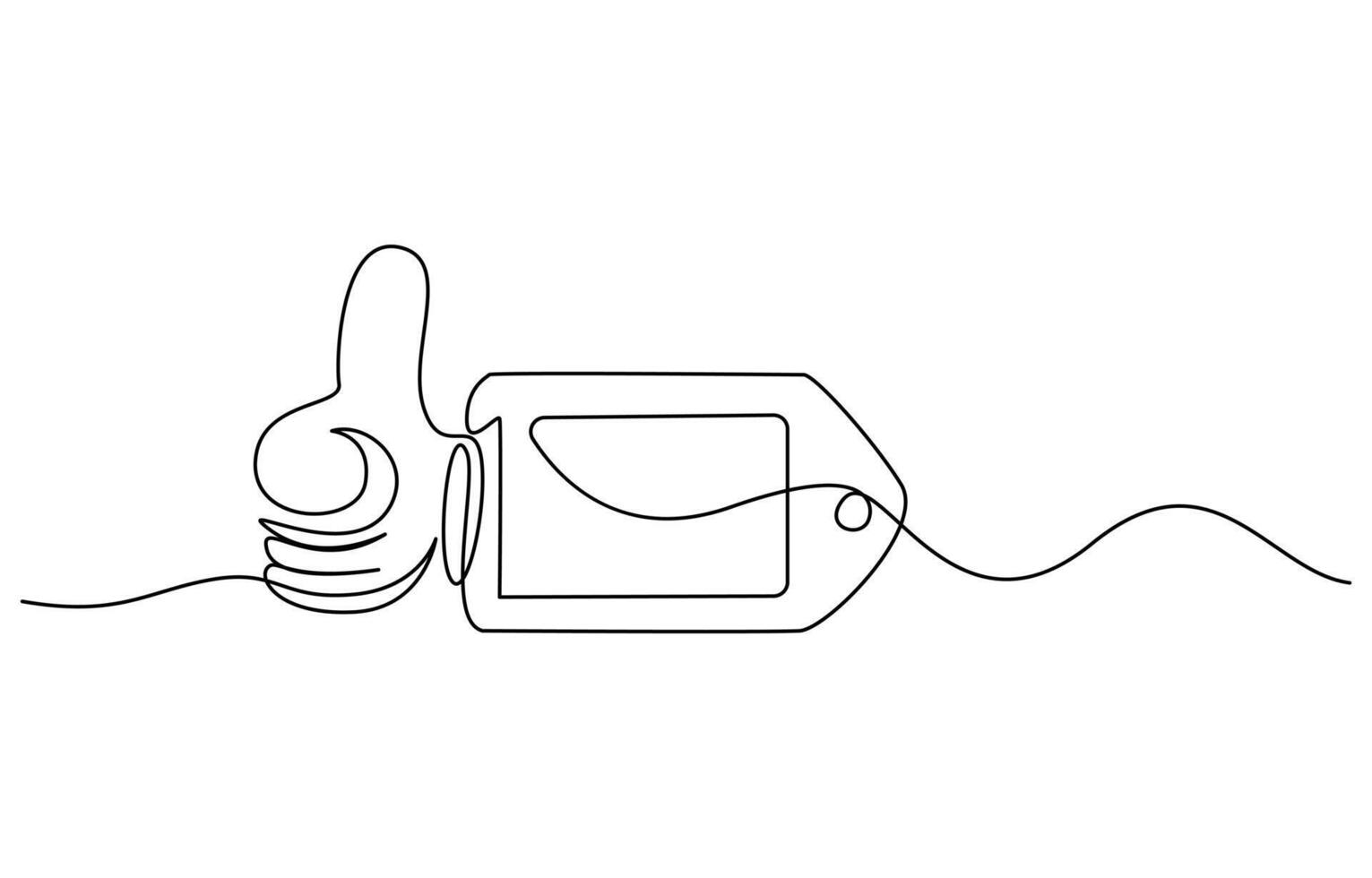 continuous contour drawing vector