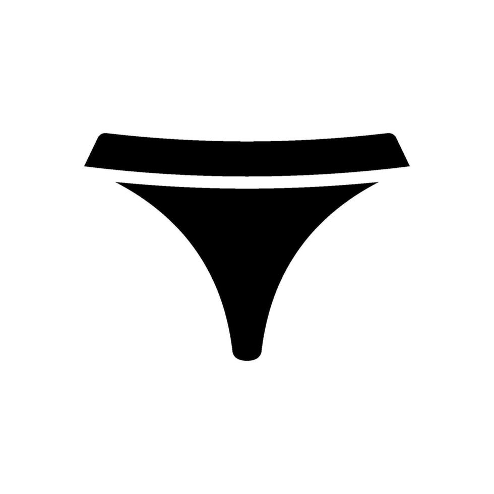 panties underwear icon design vector