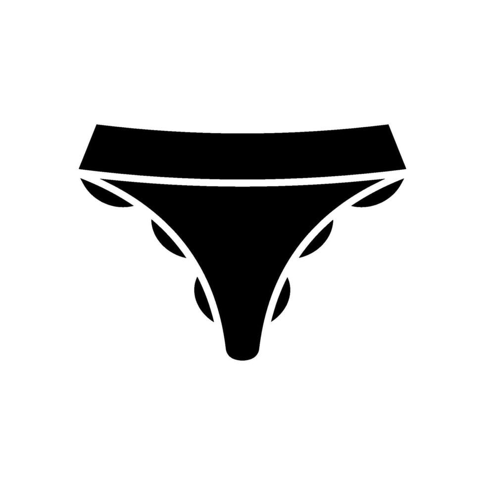 panties, underwear icon vector