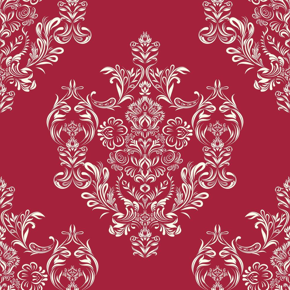Ethnic fabric pattern. Abstract traditional folk antique graphic line. fabric textile illustration ornate elegant luxury style. Art print design for clothing, curtain, carpet, background. vector