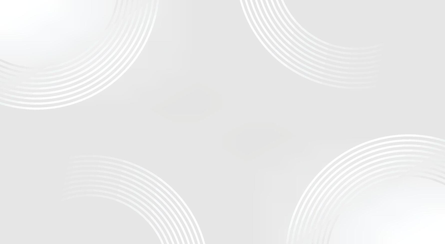 White abstrat background template banner vector