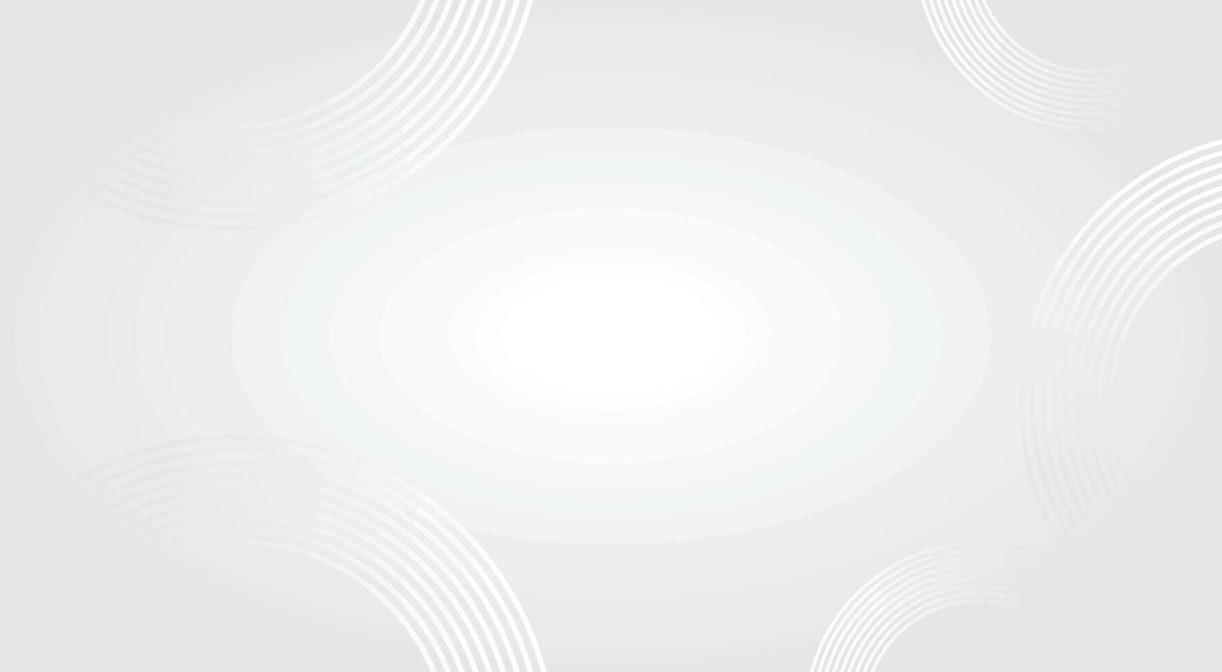 white template banner abstract background vector