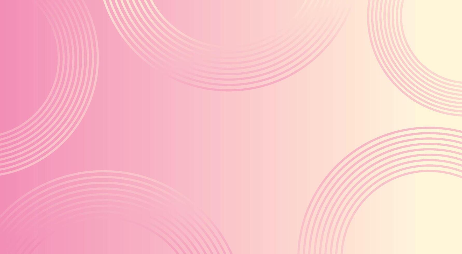 A pink abstract background design vector