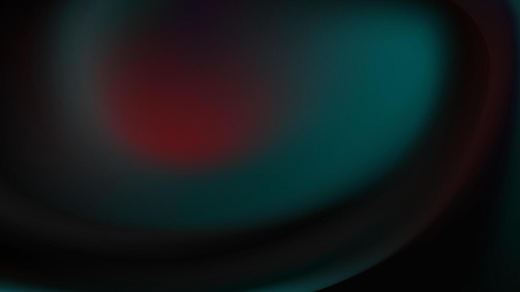 Abstract background with swirling teal and red hues on a dark backdrop vector