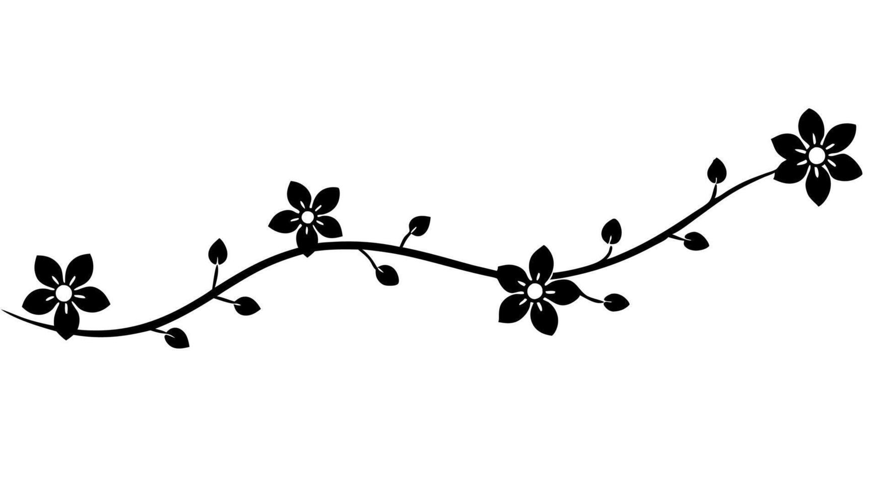Free Underline Silhouette for Creative Projects vector