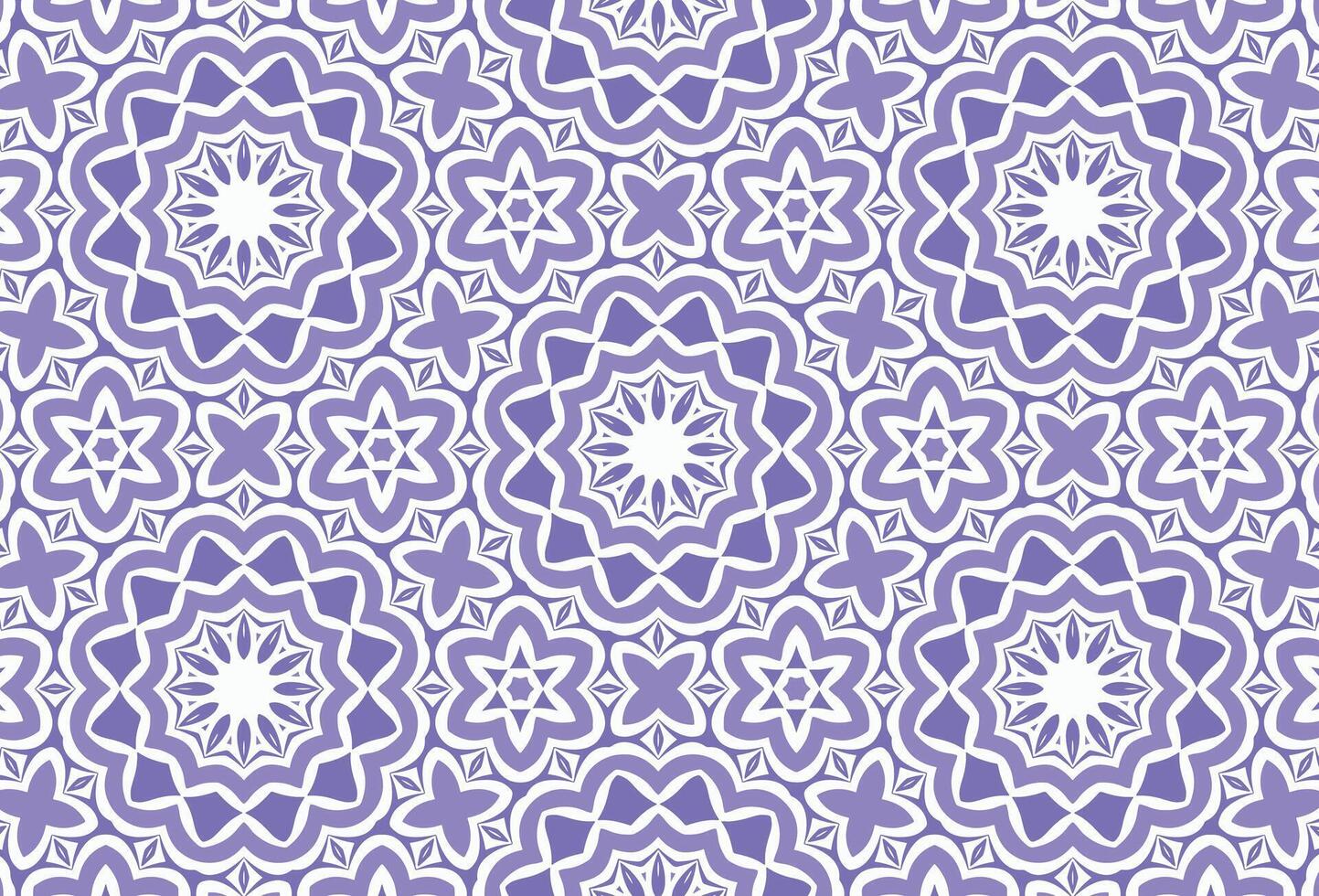 Islamic Style Seamless Design Pattern vector