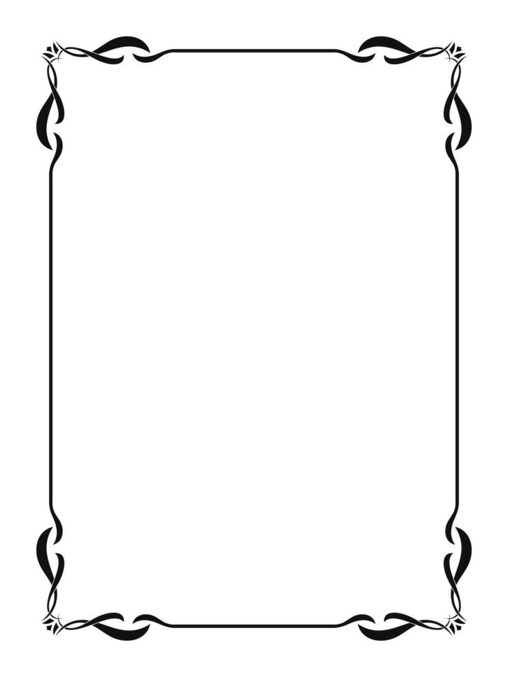 Decorative frames design element vector