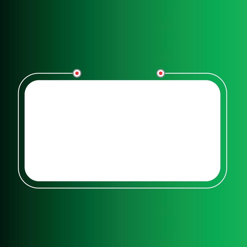 Polygonal banner template Abstract shapes vector