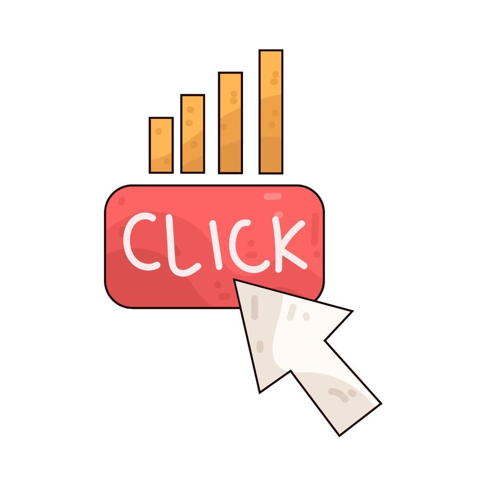 Illustration of Click rate vector