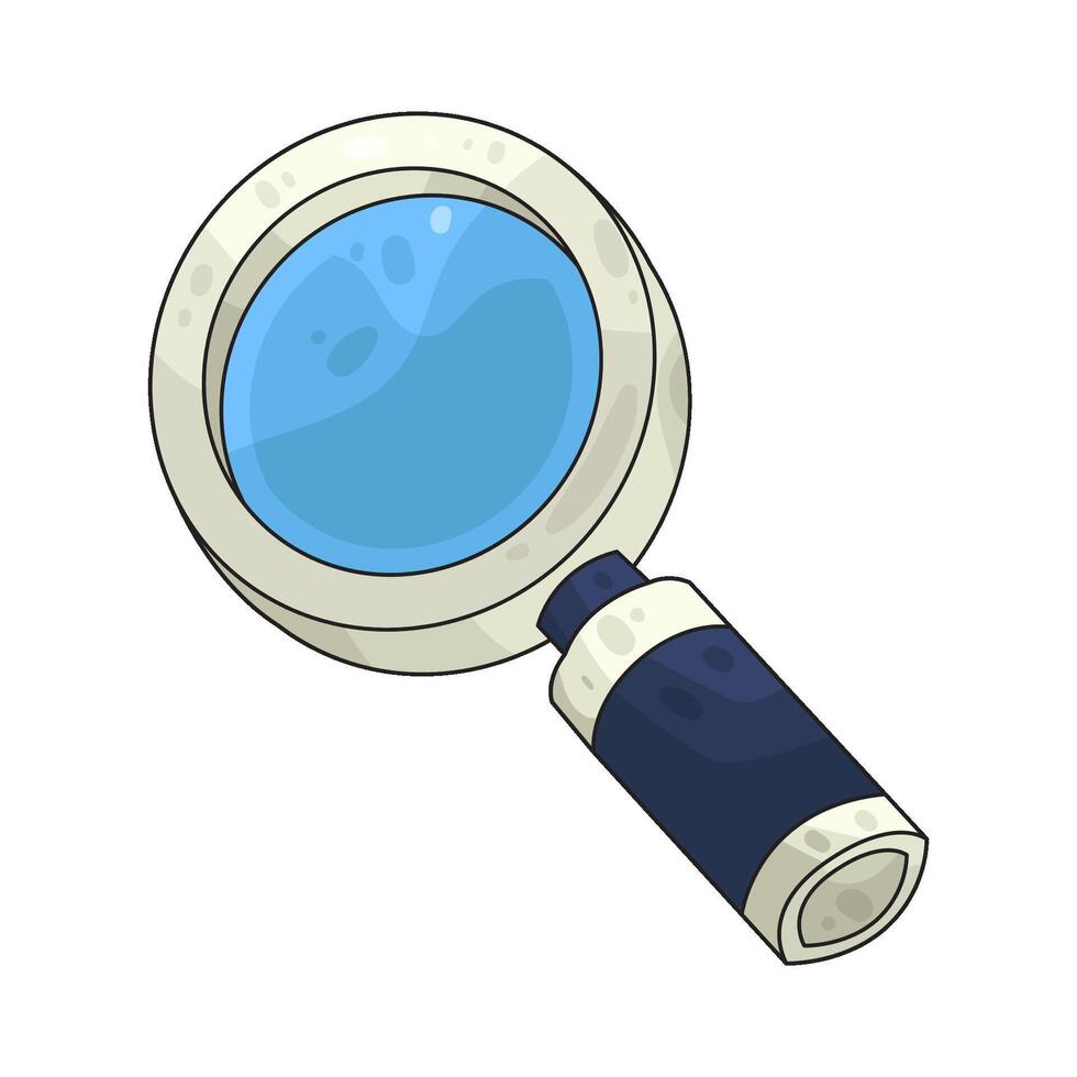 Illustration of Investigation vector