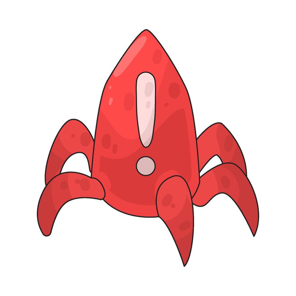 Illustration of Virus Warning vector