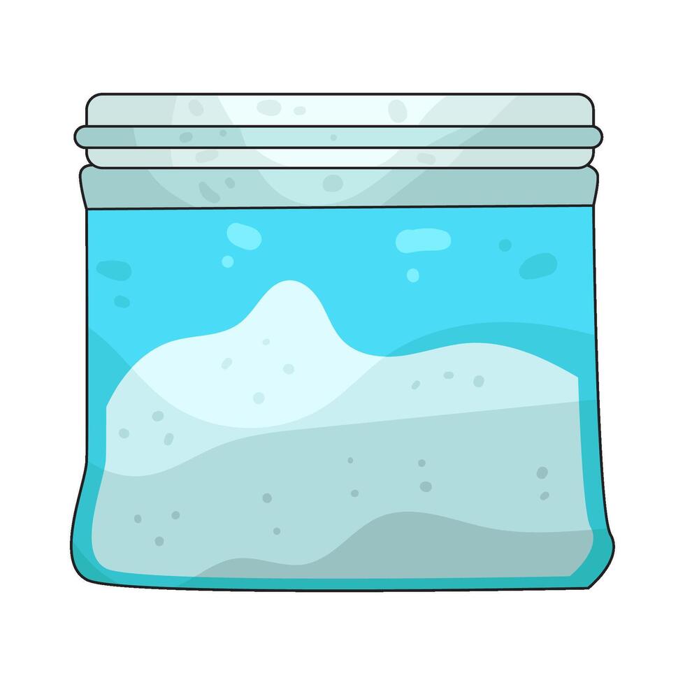 evidence bag illustration vector
