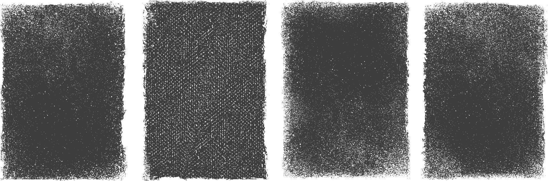 Abstract grunge textured banner collection, grunge frames, set of grunge banner, Overlay texture set, damaged, paint, old, brush, rough, vintage, banner collection vector