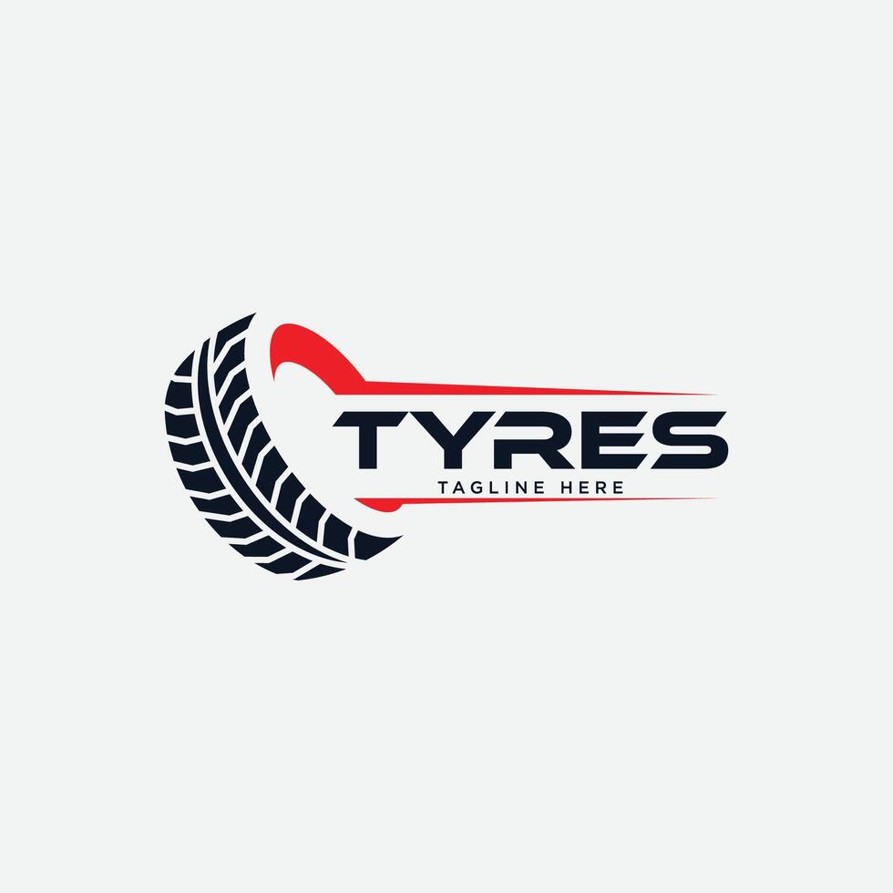 Tire Logo design Template vector