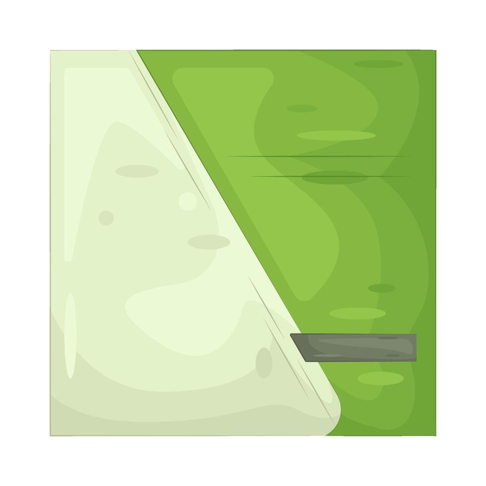Illustration of Canva template vector