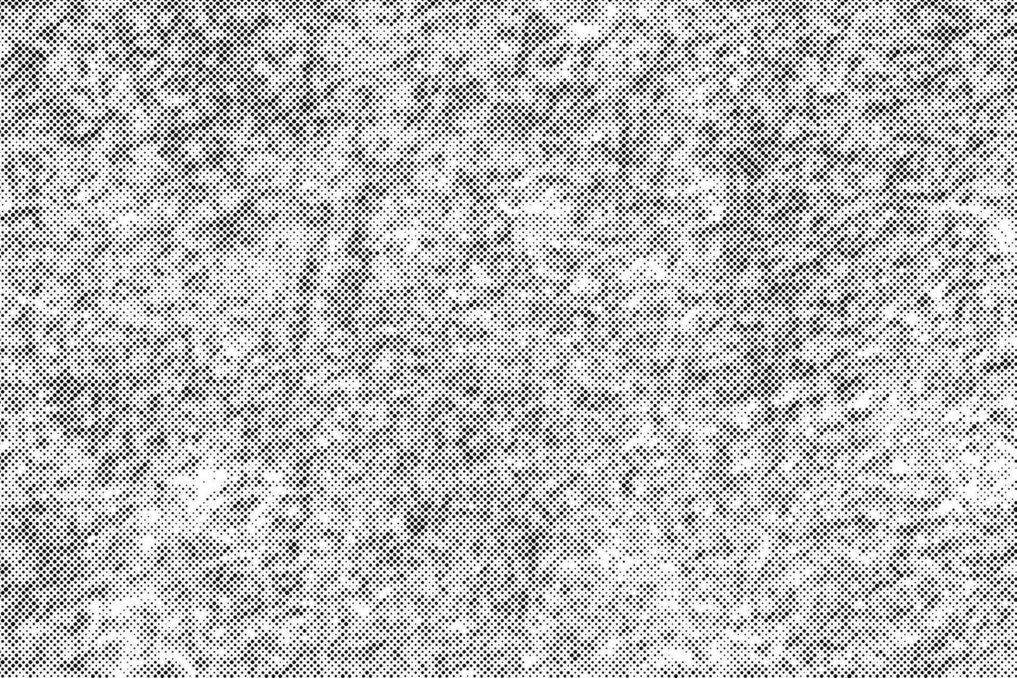 Grunge halftone texture overlay pixelate background. vector