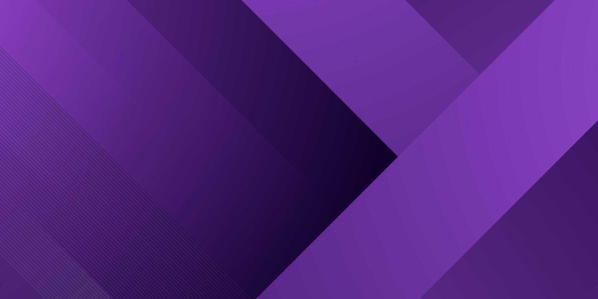 Abstract dark purple square overlap background for graphics design. Dark purple gradient background elements. vector