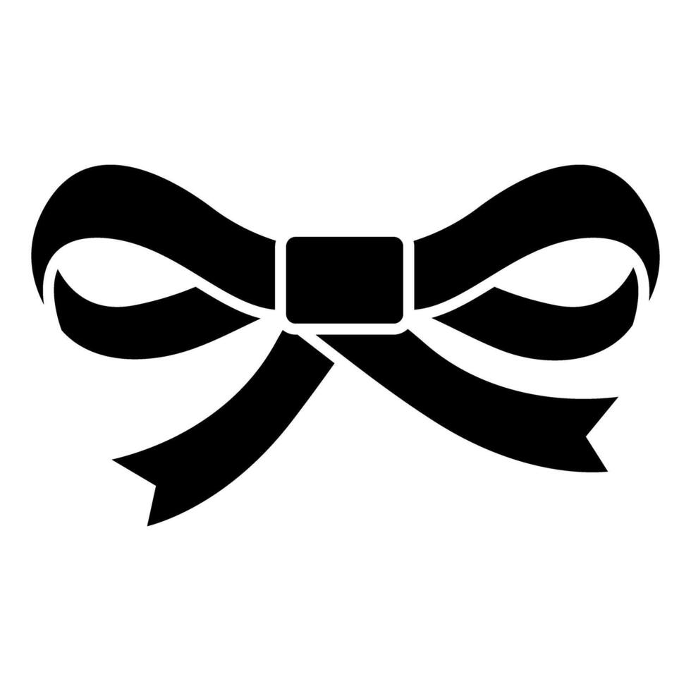 Rainbow icon. Bow illustration sembol. Iris sign. vector