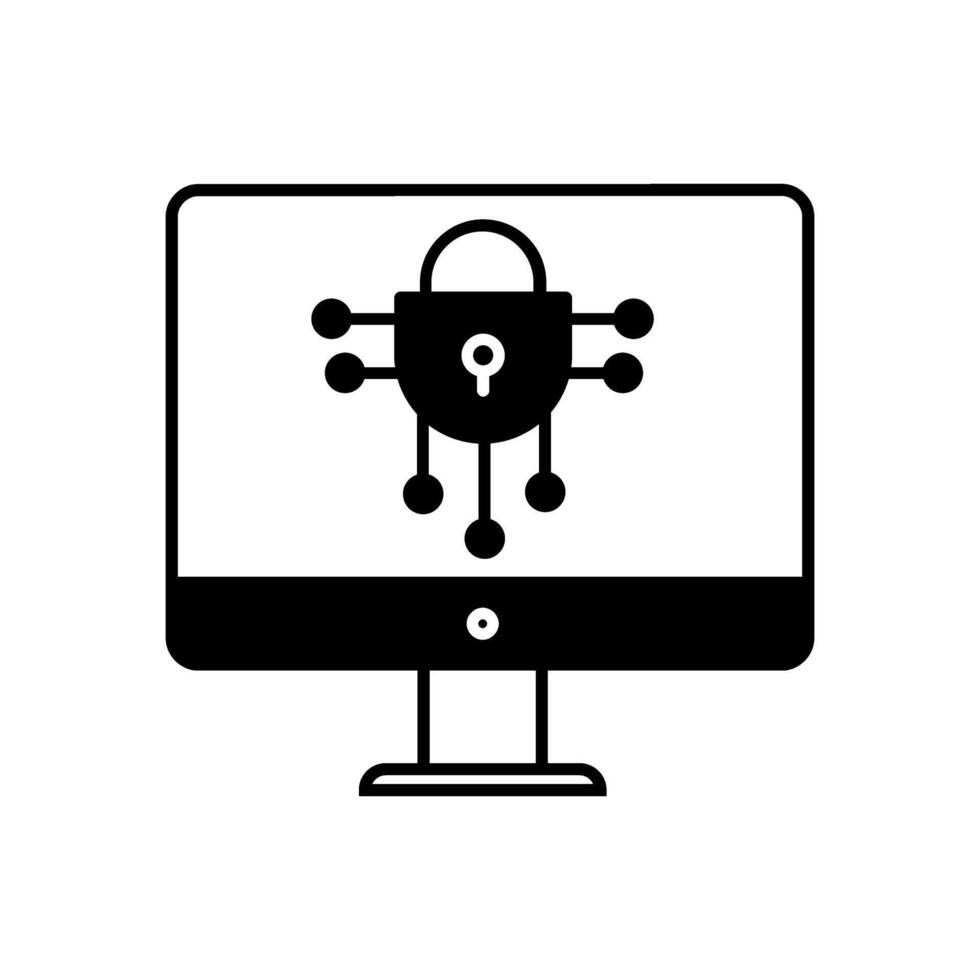 Password icon . Network access illustration sign. security symbol or logo. vector