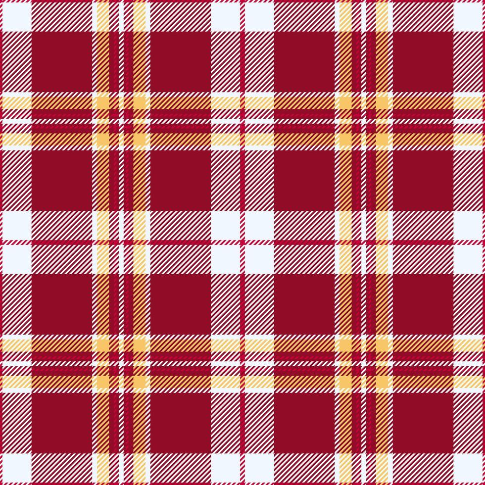 Room fabric plaid seamless, volume texture check. Halloween textile background pattern tartan in red and alice blue colors. vector