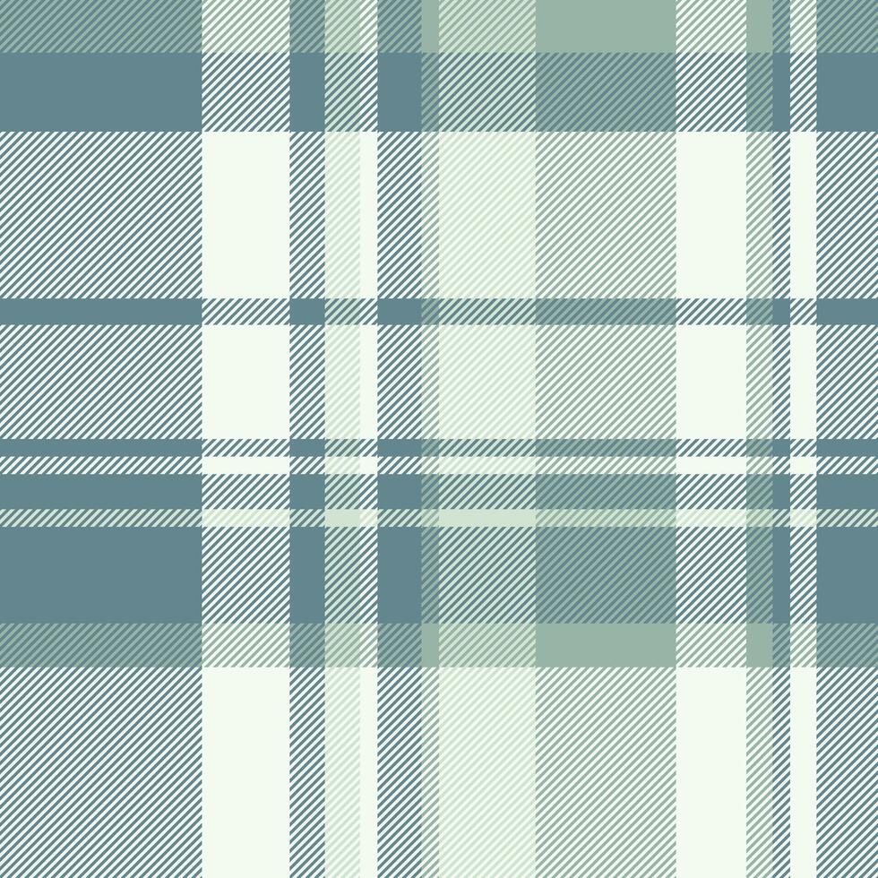 Menswear plaid background pattern, valentine check fabric. Slim texture tartan textile seamless in pastel and honey dew colors. vector