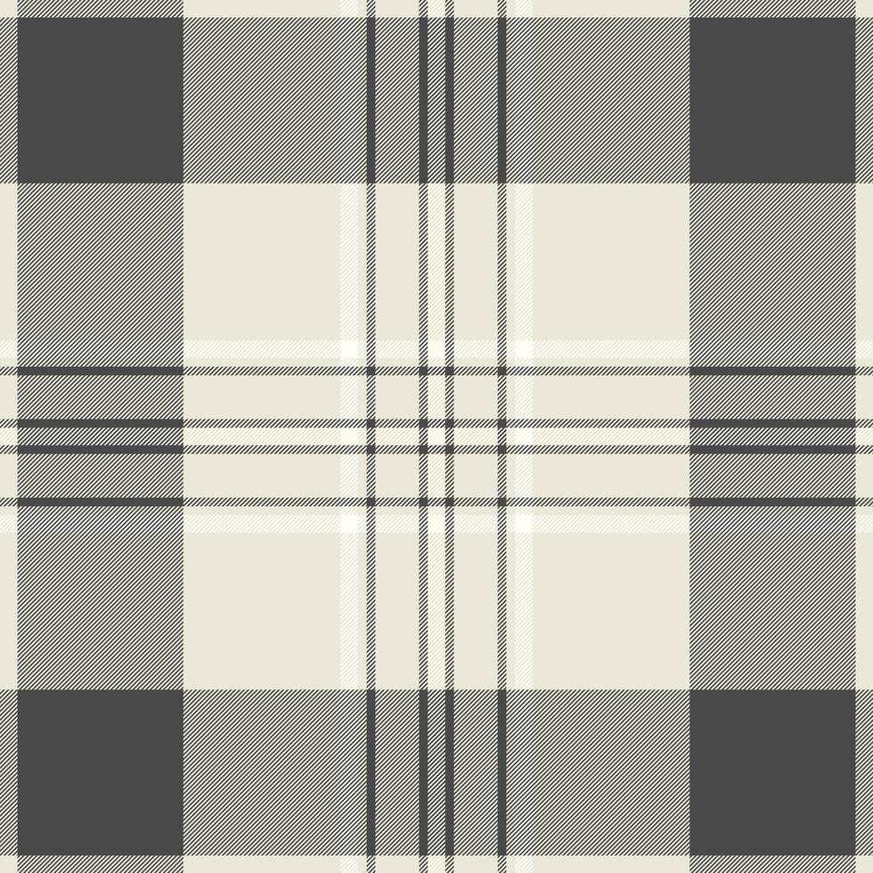 Advertisement fabric pattern , self background plaid seamless. Cover tartan texture check textile in light and grey colors. vector