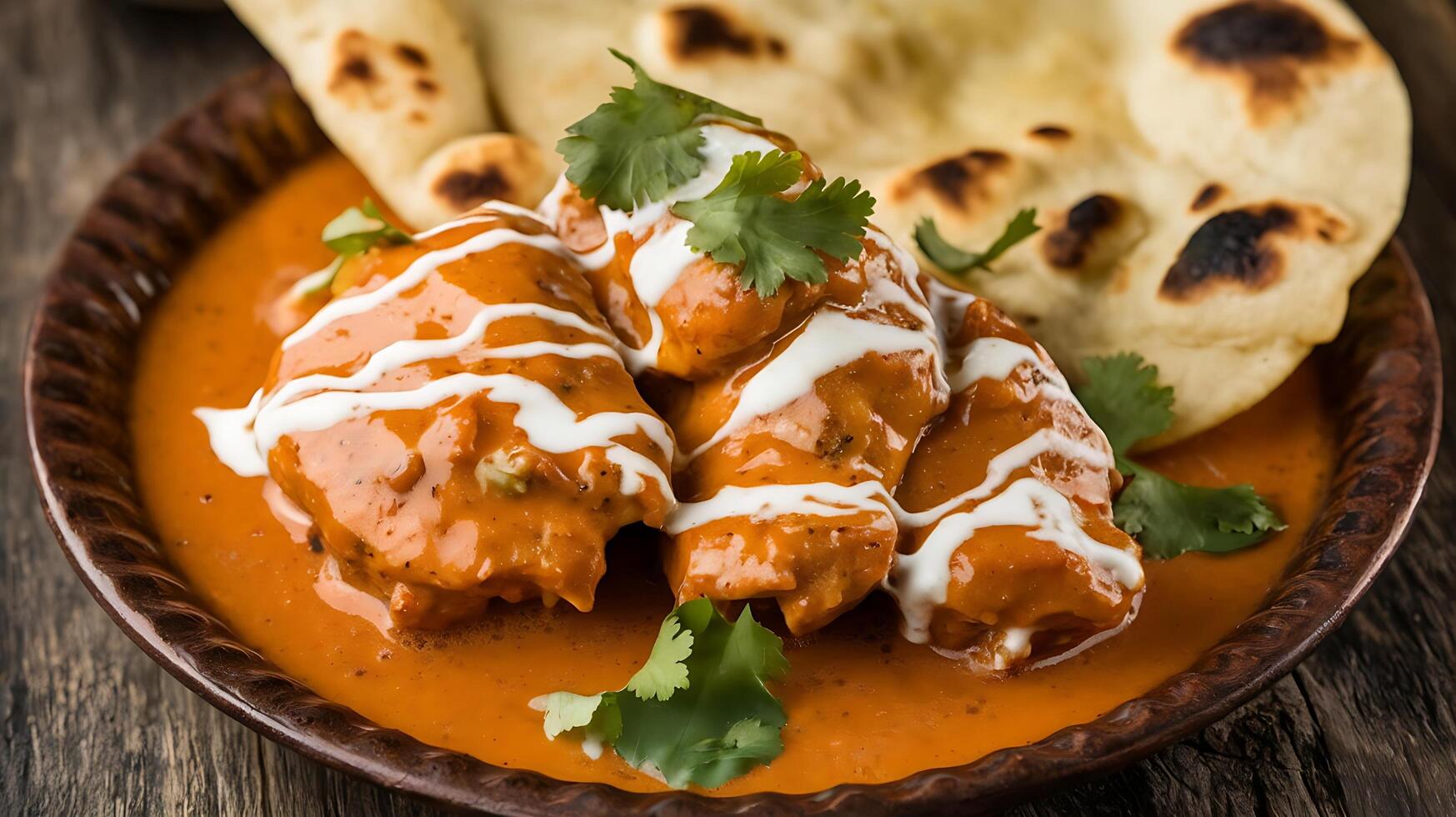 Indian chicken tikka masala photo