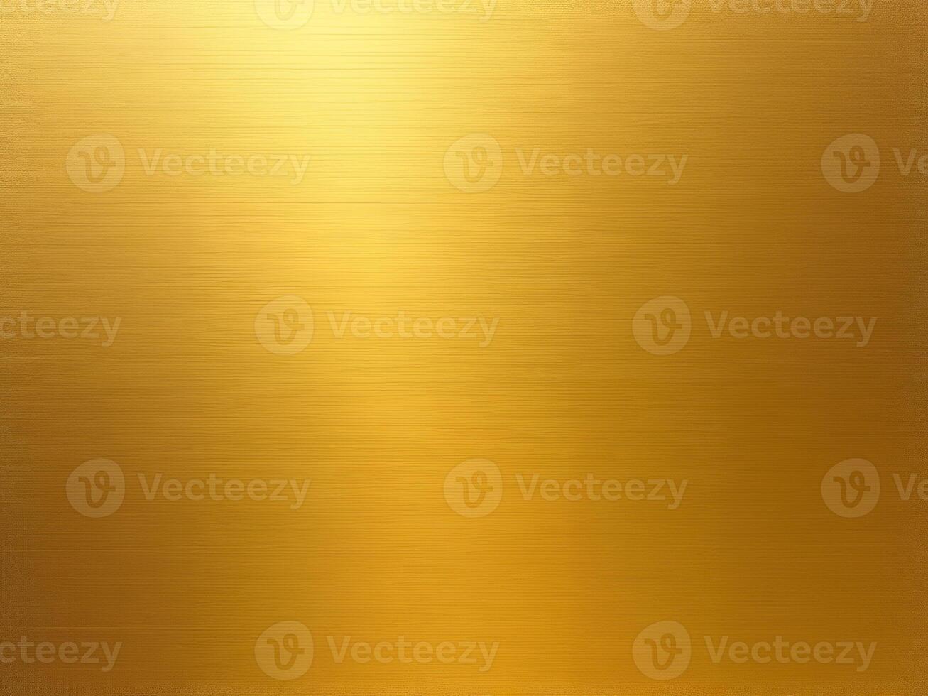 Gold background, gold polished metal, steel texture photo