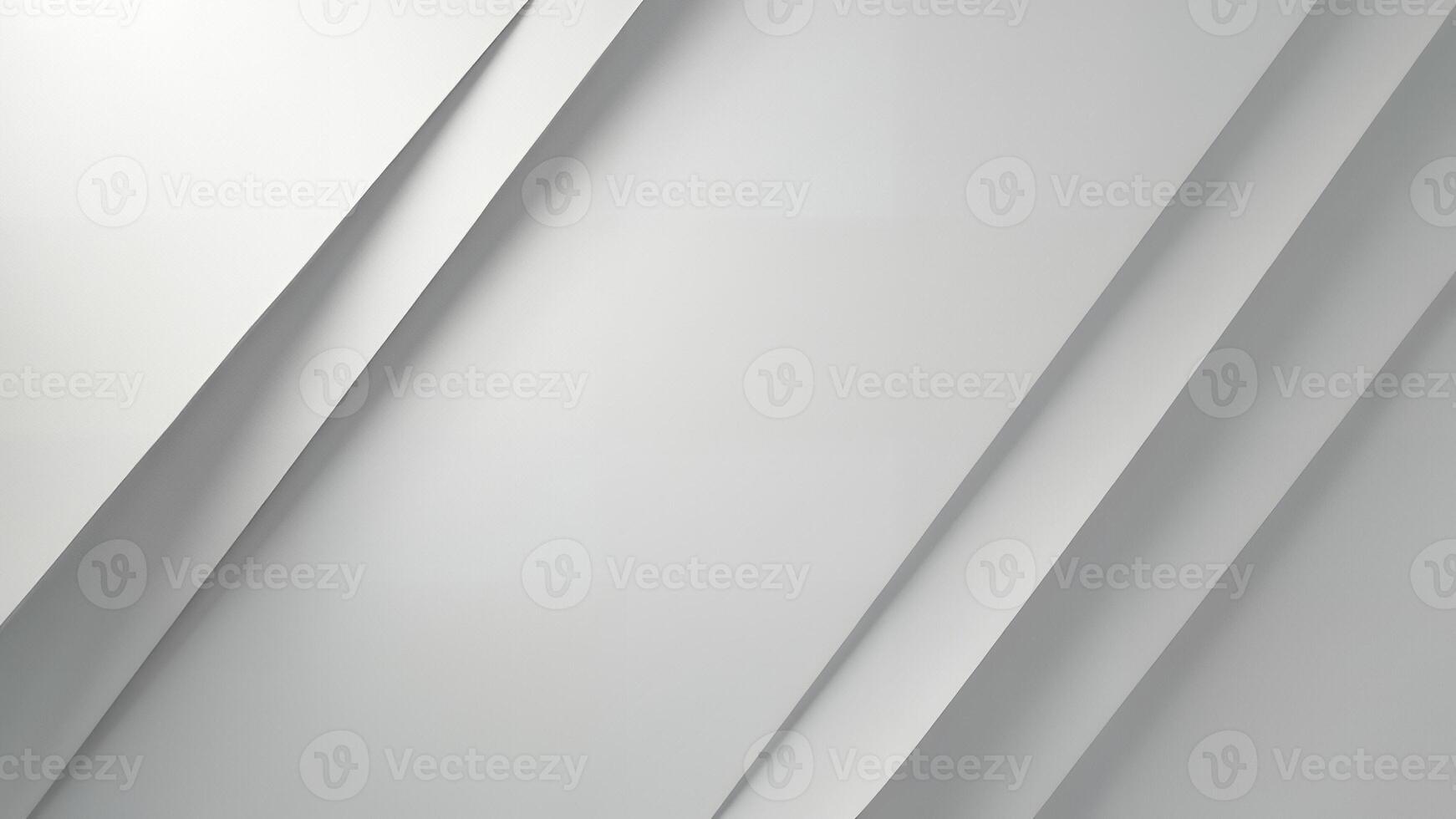 Grey white abstract background paper shine and layer element for presentation design. Suit for business, corporate, institution photo