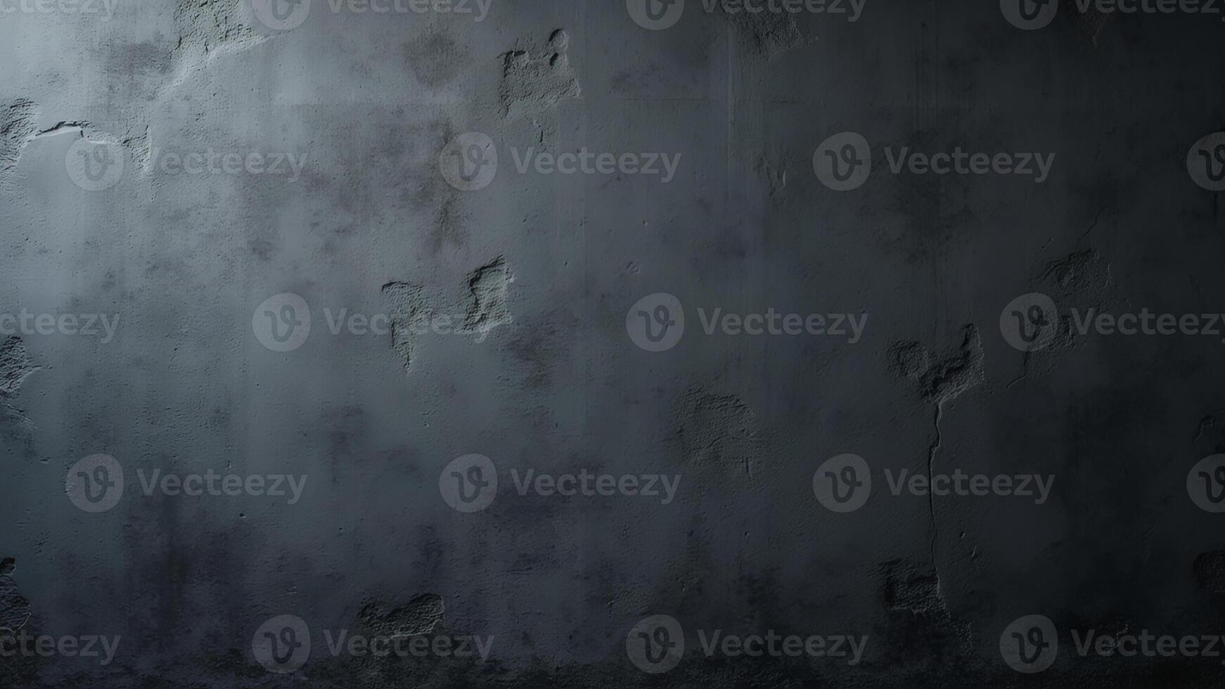 Old black abstract concrete background photo