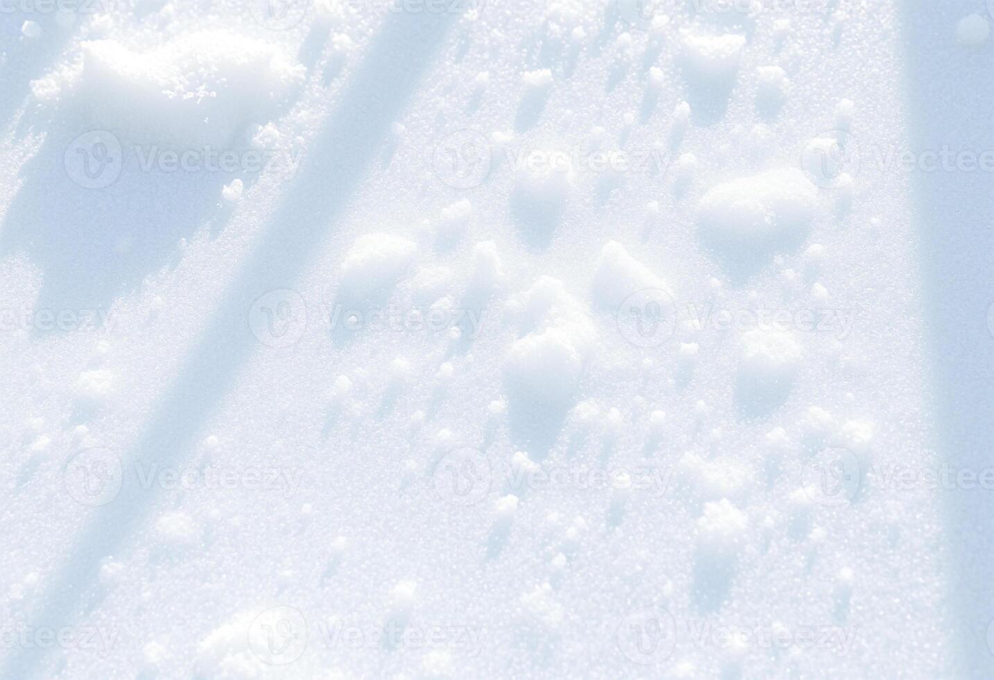 Elegant snow texture with icy details and a tranquil, romantic feel of copy space photo
