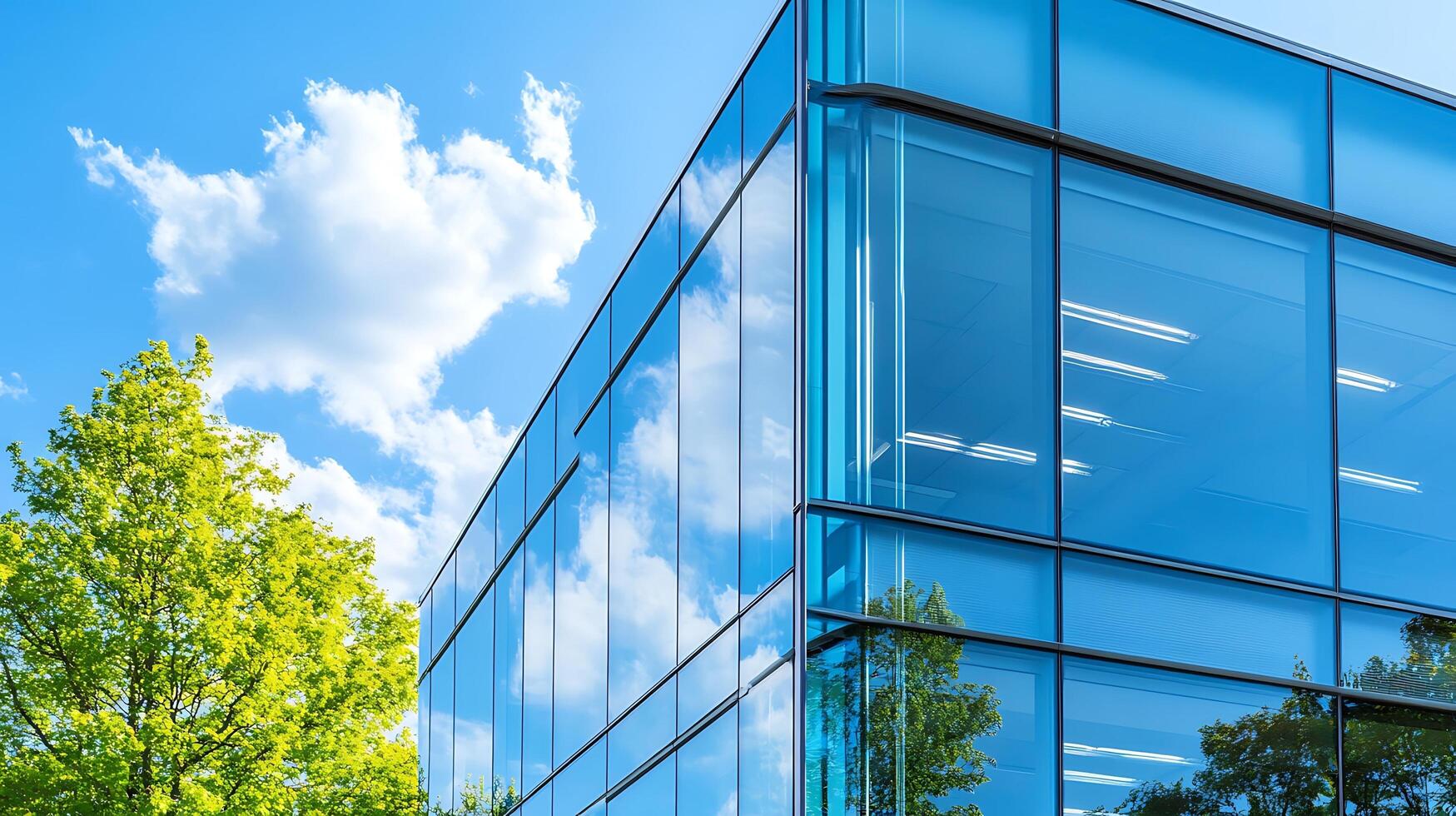 Glass and nature in perfect harmony in this stunning close-up shot photo