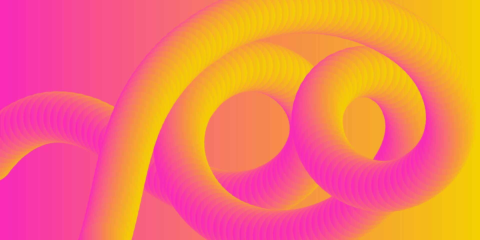 Celebration Abstract Background with Color Lines. Swirl Elements with Gradients. wave fun bg vector