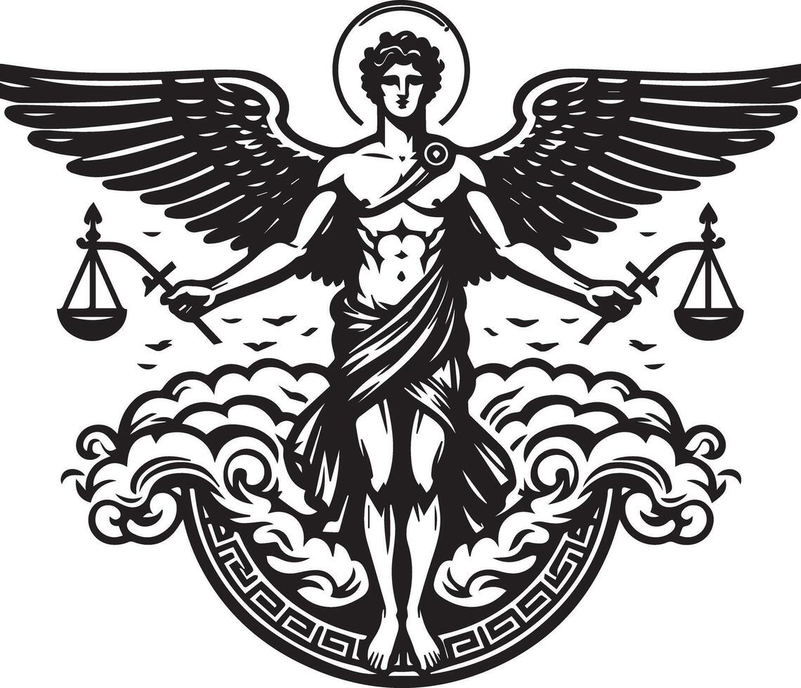 radiant depiction of God Phoebus, the Roman counterpart of Apollo, showcasing his association with the sun, music, and healing, with symbols of light and harmony in Roman mythology vector