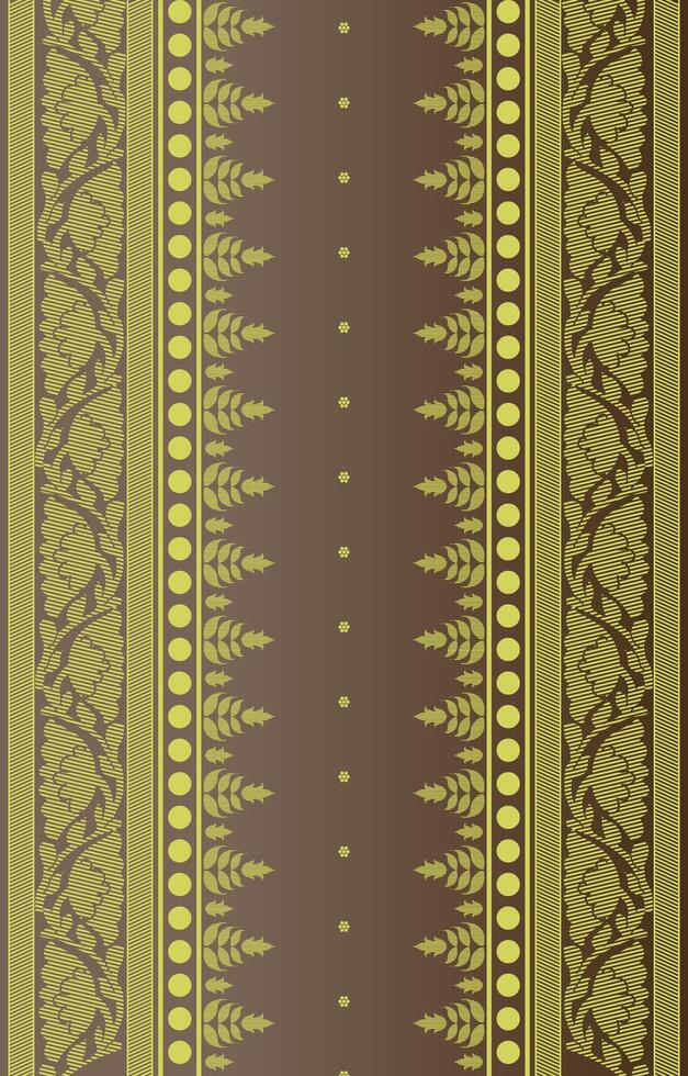 beautiful lace for textile vector
