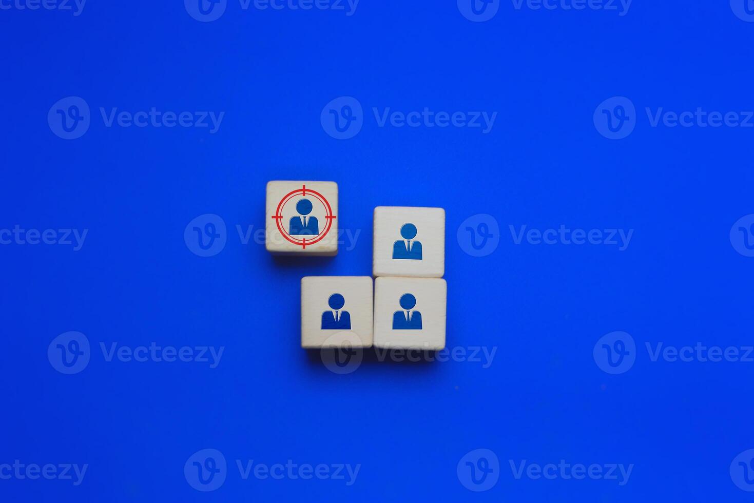 Select human resources, target customer groups photo
