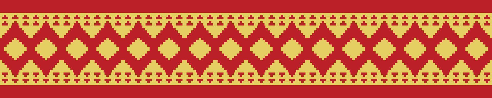 Native American Ethnic Pattern for Carpet, Wall Hanging, and Apparel. vector