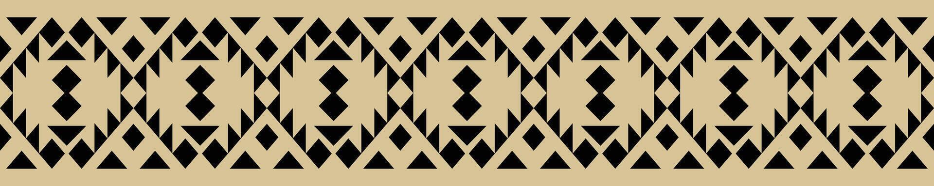Native American and Mexican Ethnic Carpet Pattern for Interior Design. vector