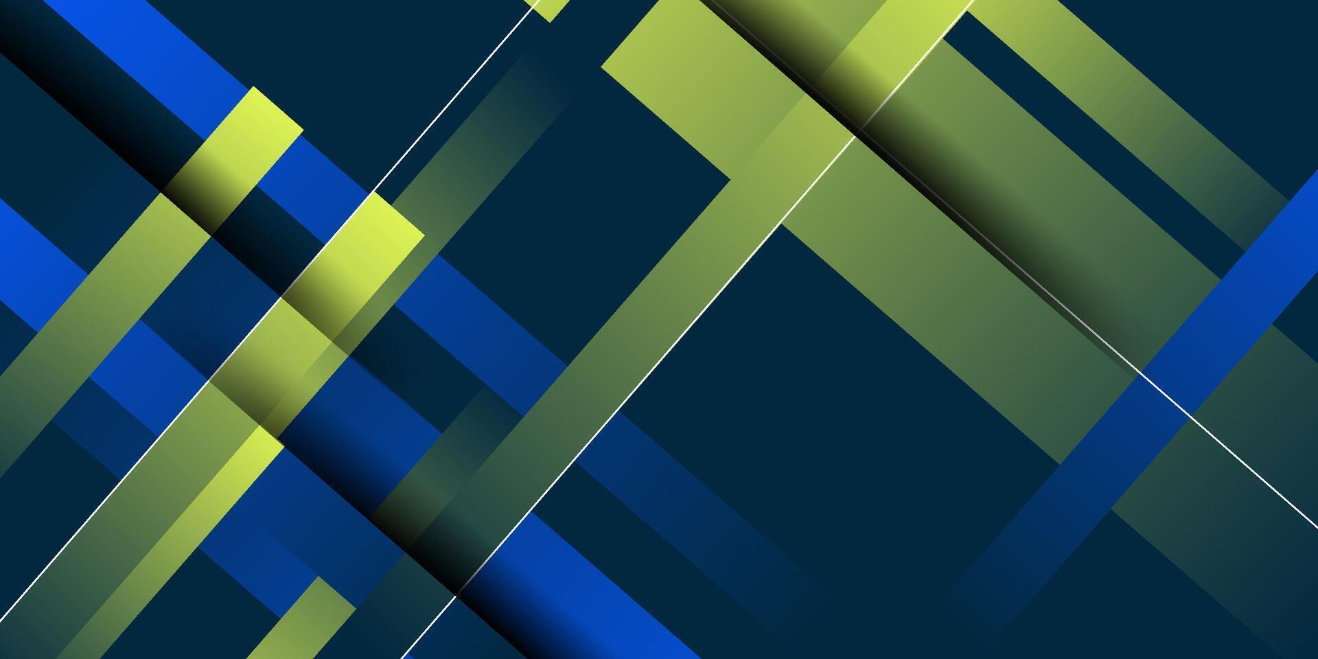 Blue and yellow abstract background with line gradient background. Simple pattern for poster flyer template, advertisement, website and wallpaper. Eps10 vector