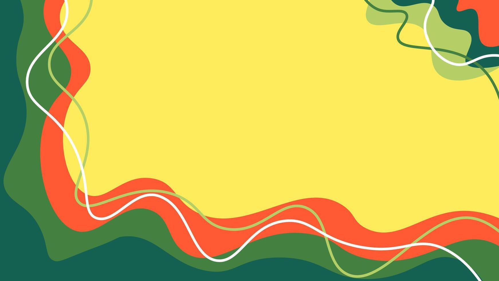 green yellow abstract background, suitable for any content vector
