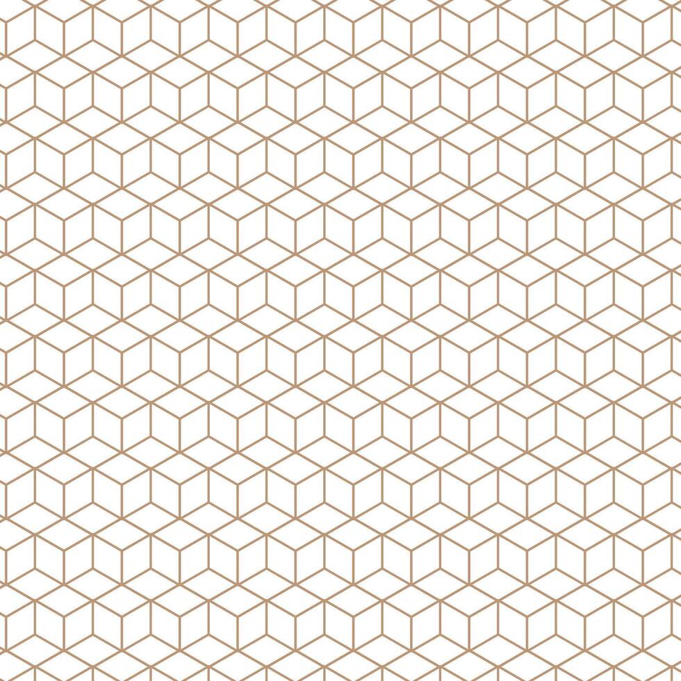 Abstract modern stylish hexagonal geometric line pattern background vector