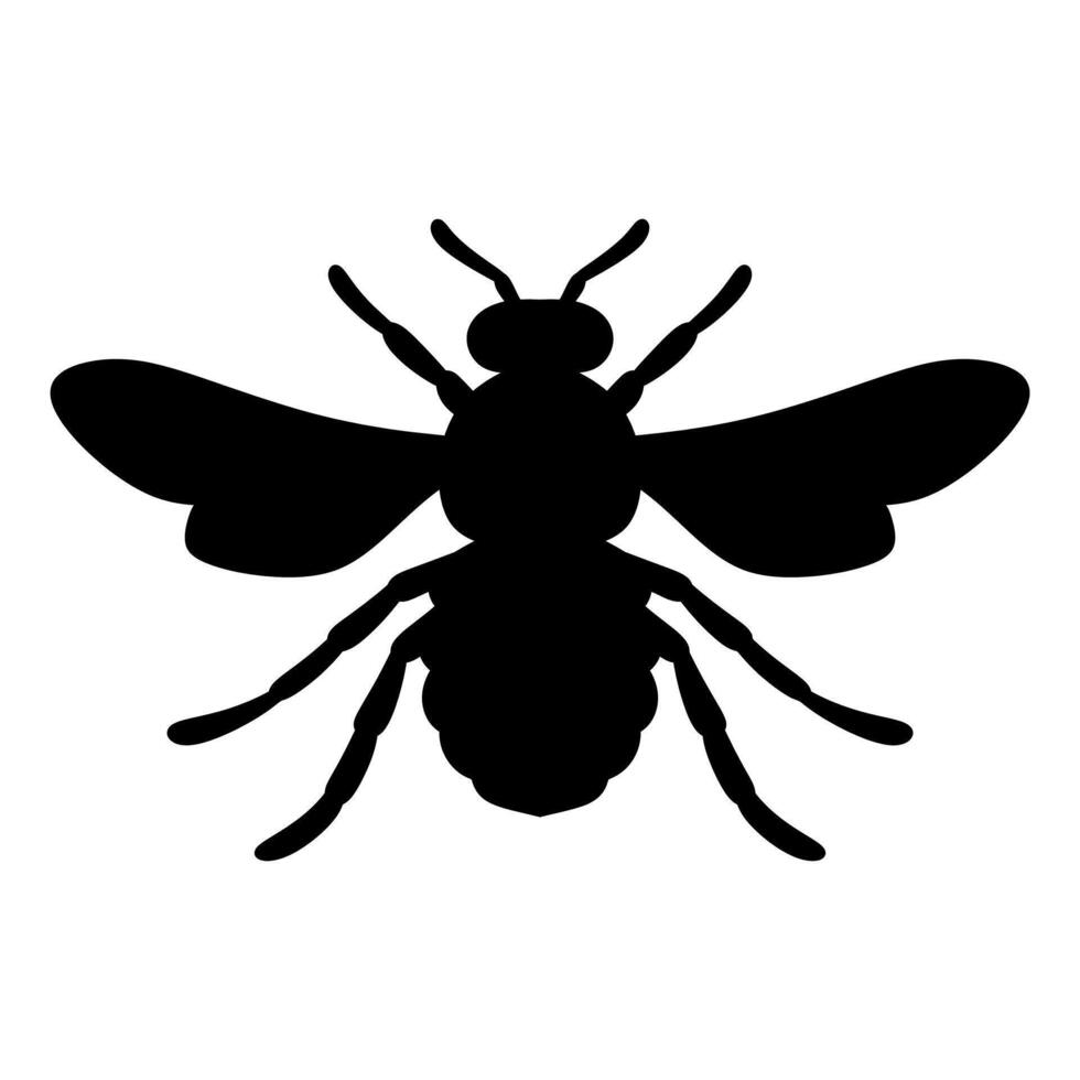 honey bee for honey product package and logotypes. vector