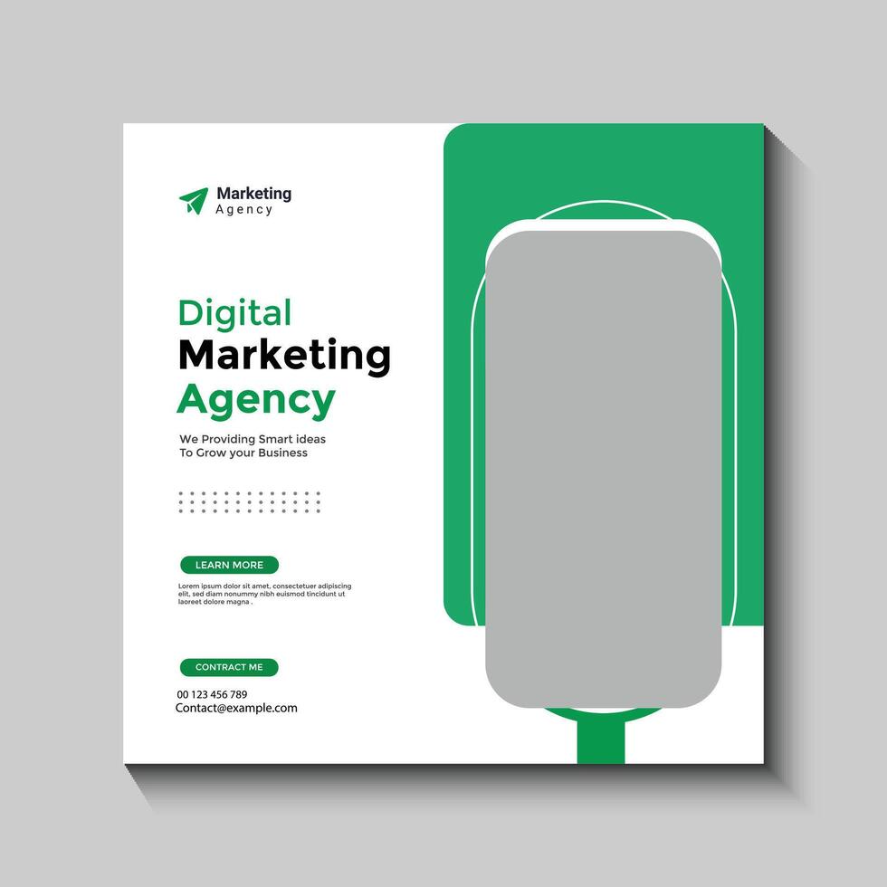 Social Media post Design 2025 vector