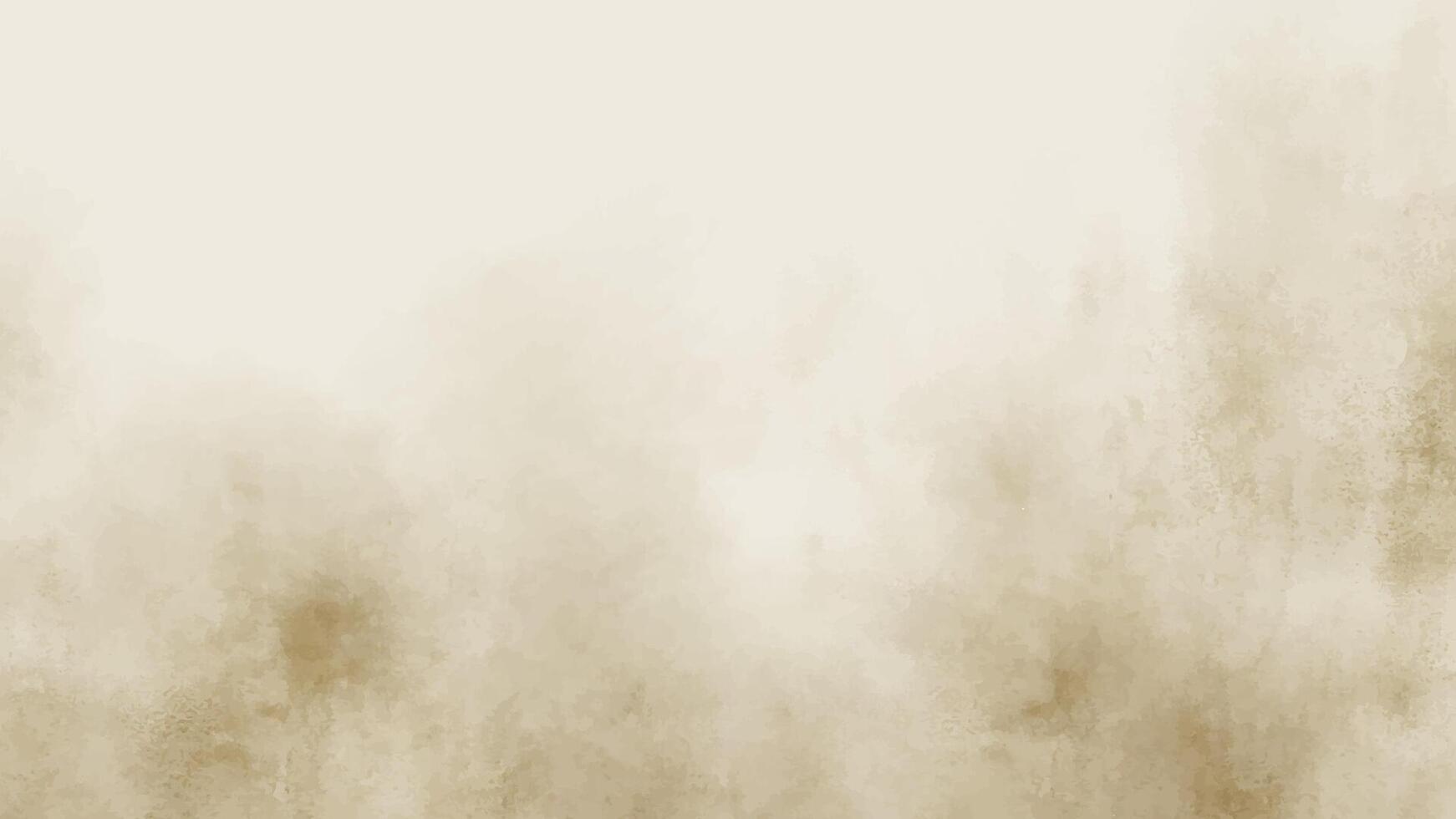 Abstract Watercolor Background Illustration with Hand-Drawn Splatter Texture and Soft Pastel Colors. Hand-Drawn Khaki Brown Illustration, Splatter Texture vector