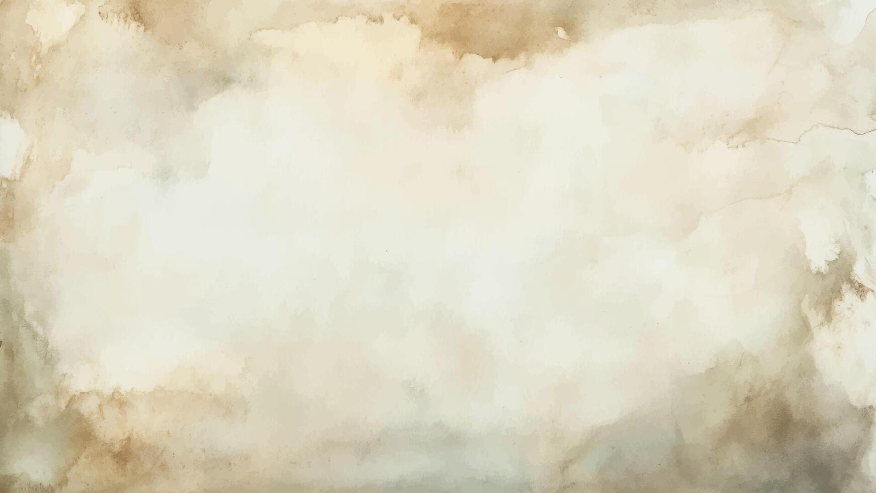 Abstract Watercolor Background Illustration with Hand-Drawn Splatter Texture and Soft Pastel Colors. Illustration, Hand-Drawn, Brown Splatter Texture vector
