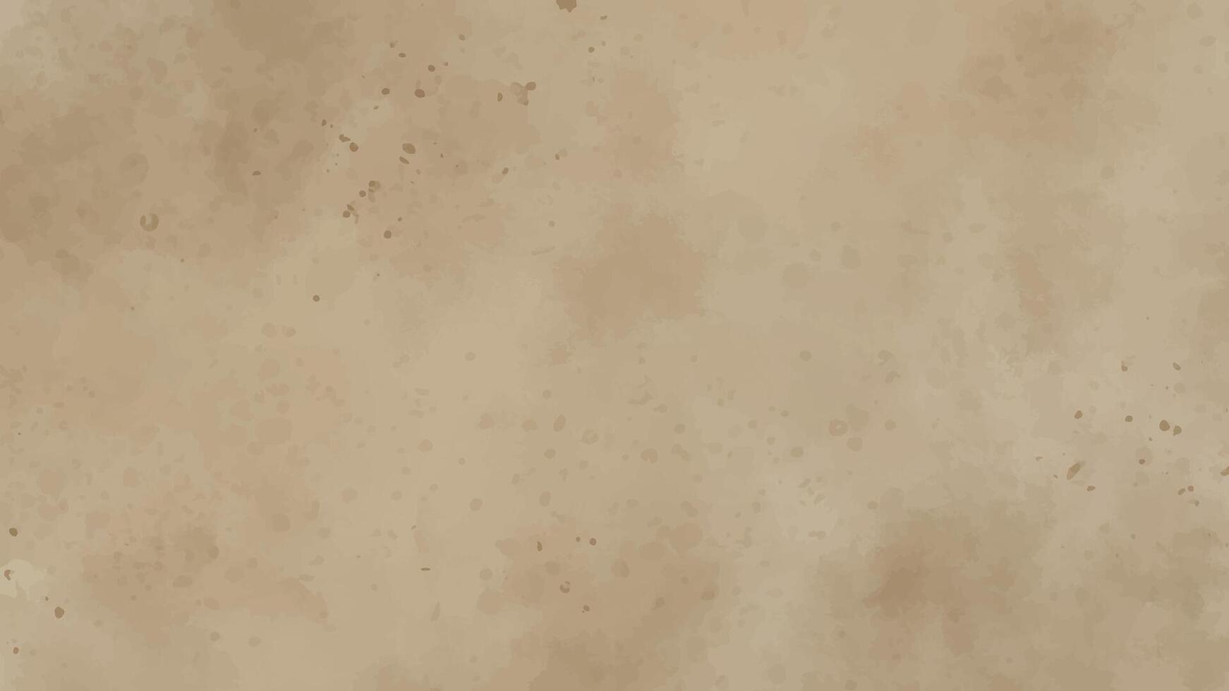 Abstract Watercolor Background Illustration with Hand-Drawn Splatter Texture and Soft Pastel Colors. Hand-Drawn Red Brown Illustration, Splatter Texture vector