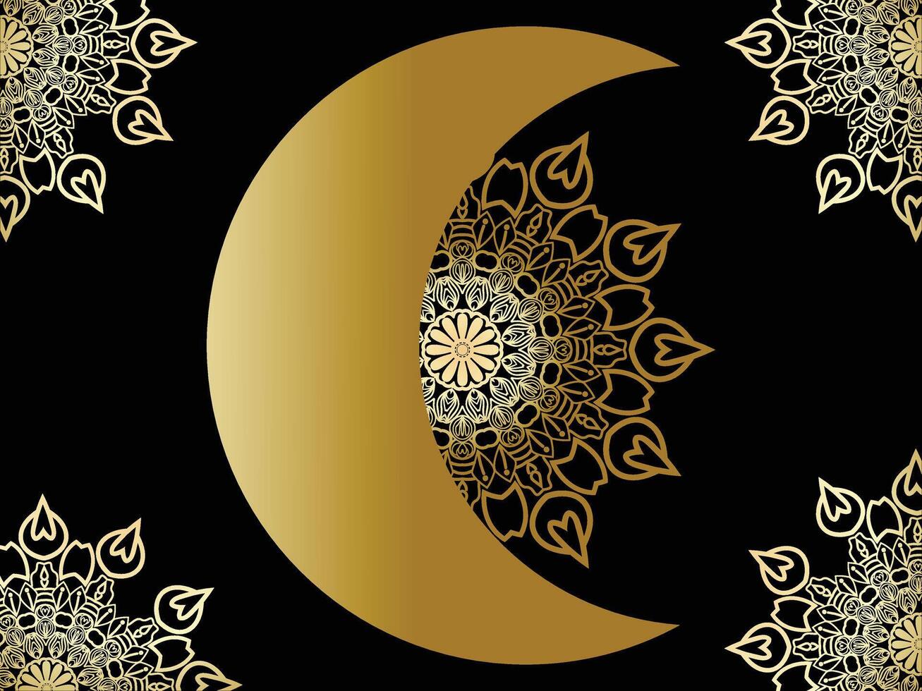 mandala ornamental pattern vector