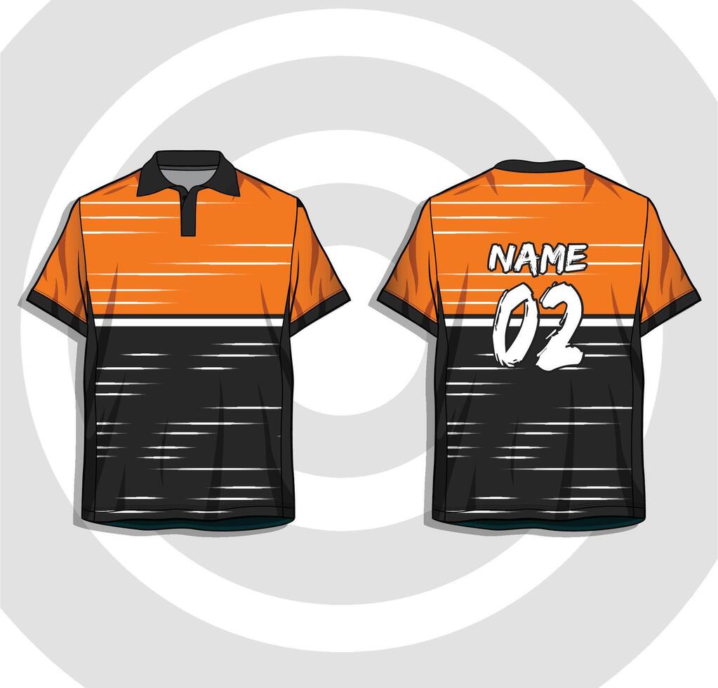 Jersey design sublimation Premium vector