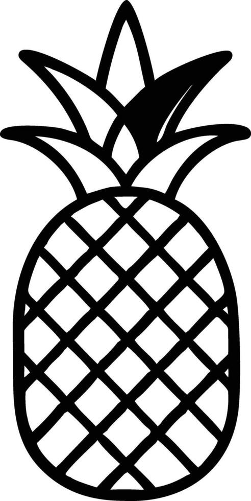 Pineapple clip art free clip art vector