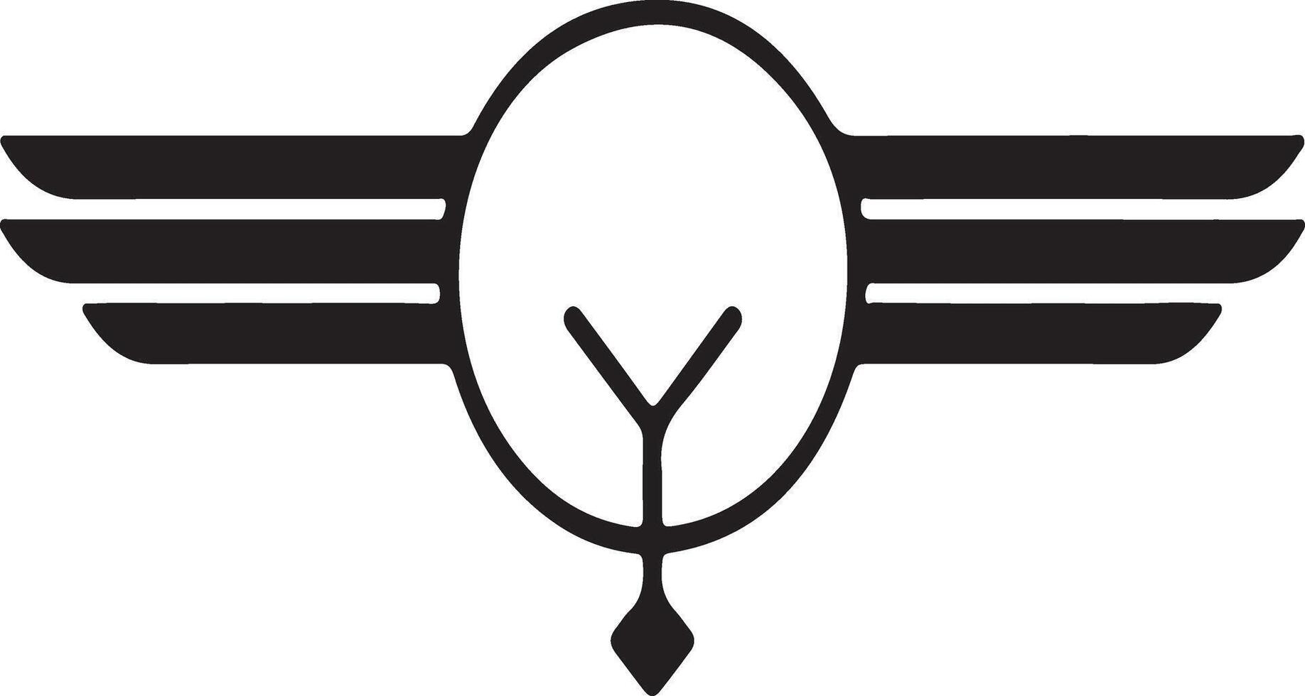 The logo for an organization vector